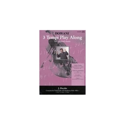 Concerto for Violončelo a Orchestra Hob 2CD VIIb 1 in C-Major