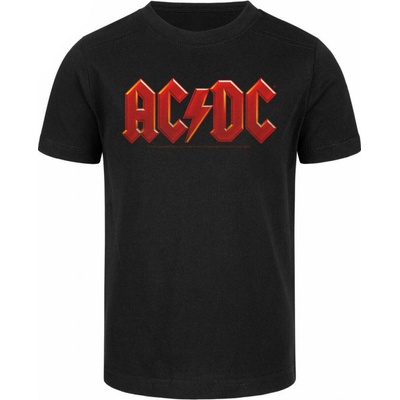 Metal-kids tričko metal AC-DC Logo čierna