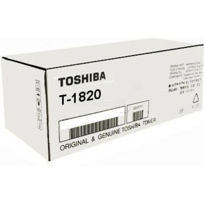 Toshiba original toner T1820E, 6A000000931, black, 3000str (6A000000931)