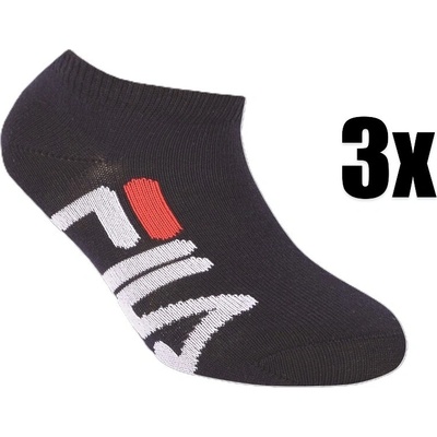 Fila 3pack ponožky Junior navy
