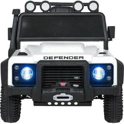 Tomido Elektrické autíčko Land Rover Defender 110 SVX Concept bílá