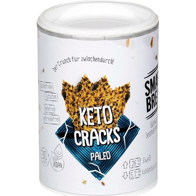 SmartBread Bio Keto Paleo krekry 58 g
