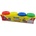 MAC TOYS Пластилин 4x 140g различни цветове (M4411031)