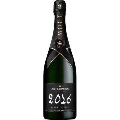 Moët & Chandon Grand Vintage Millésime 2016 12,5% 0,75 l (čistá fľaša)