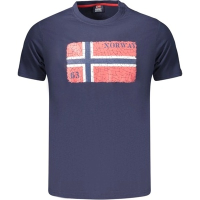 Norway 1963 Къса мъжка тениска norway 1963, Размер l, Цвят Синьо (866020_blnavy)