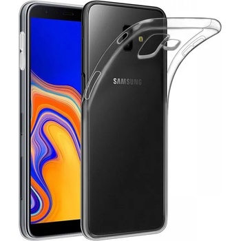 Samsung Ултра тънък силиконов гръб за Samsung J610 Galaxy J6 Plus 2018, Прозрачен (3204)