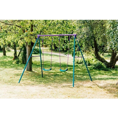 Plum Set dvou houpaček s kovovou konstrukcí