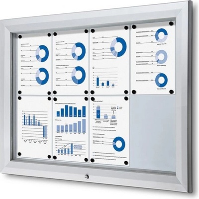 Jansen Display s.r.o. Vonkajšia vitrína SCT8xA4