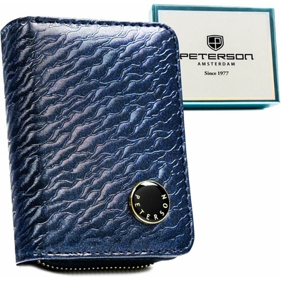 Peterson Dámská peněženka PTN PX33-CNF modrá