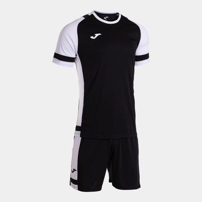 Joma LIDER DRES+TRENKY dětské Černá Bílá