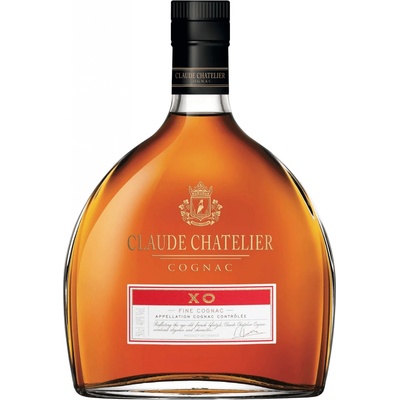 Claude Chatelier XO 40% 0,5 l (čistá fľaša)