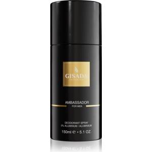 Gisada Ambassador дезодорант в спрей без алуминий за мъже 150ml