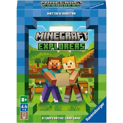 Ravensburger Настолна игра Minecraft: Explorers - Кооперативна (7021580)