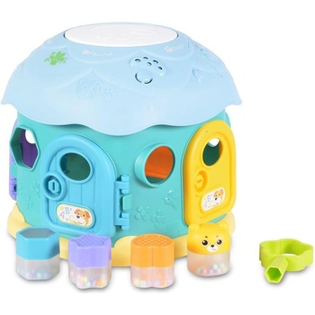 Moni Сортер Fantastic Mushroom House син QX-91171E (3800146266509)