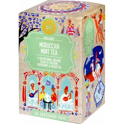 Ministry of Tea Čaj mátový Maroccan Mint BIO 20 x 1,5 g