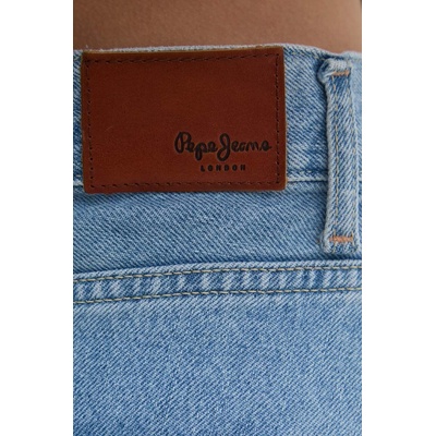 Pepe Jeans Дънкова пола Pepe Jeans MAXI SKIRT HW TIE DYE (PL901133)