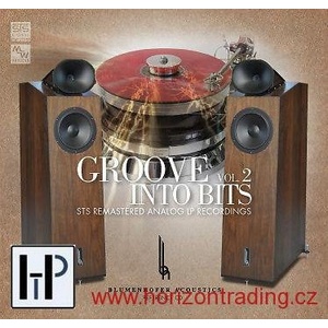 STS Digital - GROOVE INTO BITS Vol. 2 - Референтен CD (063424)
