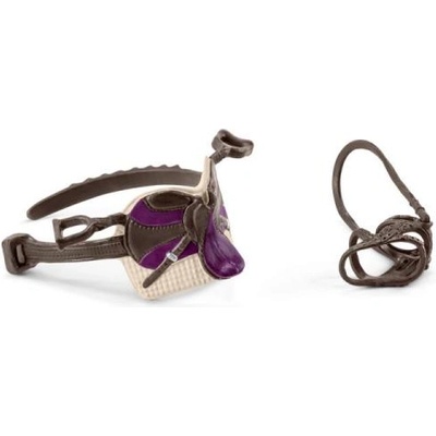 Schleich Седло и юзда, клуб Лиза + Storm