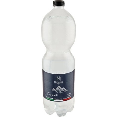 Hamsik Aqua Frizzante prírodná minerálna voda sýtená 1,5 l
