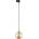 TK Lighting Пендел за релсова система TRACER 1xG9/8W/230V черен/опушен кафяв (TK4928)
