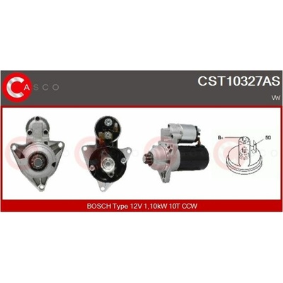 Štartér CASCO CST10327AS