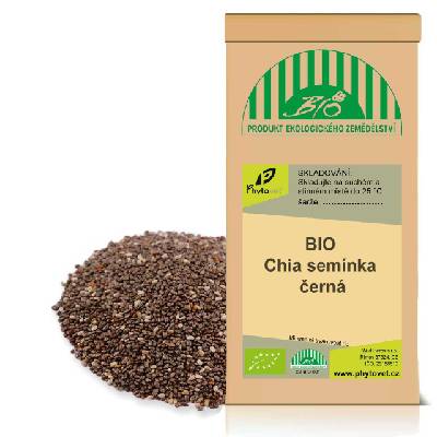 Wild Herbs Chia semínka černá BIO Velikost: 250 g