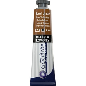 Daler Rowney Aquafine Гваш боя Burnt Umber 15 ml 1 бр (136015223)