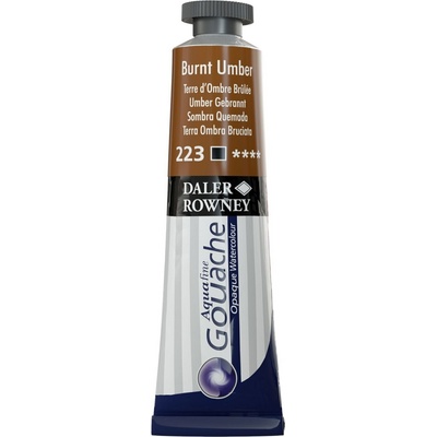 Daler Rowney Aquafine Гваш боя Burnt Umber 15 ml 1 бр (136015223)