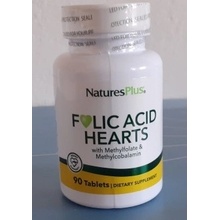 Nature´s Plus Folic Acid Heart 90 tablet