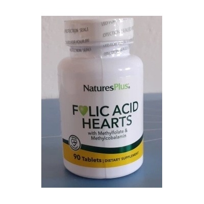 Nature´s Plus Folic Acid Heart 90 tablets
