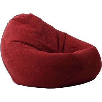 Image 1 of Pufrelax Пуф круша 520л. , Nirvana Gigant, Red wine, Перящ се калъф, Пълнеж от Полистиролни перли, Гама Premium Rustic