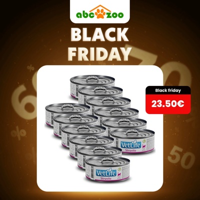 Vet Life Struvite Feline 12 x 85 g