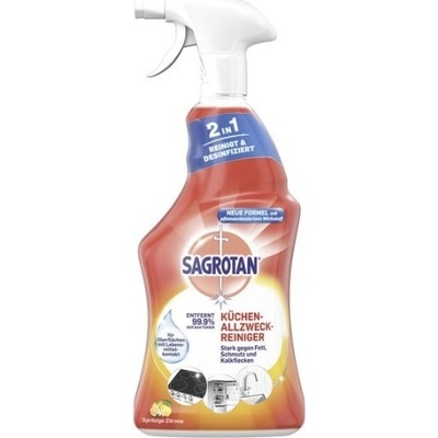 Sagrotan univerzální hygienický čistič na kuchyně 2v1 750 ml