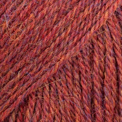 ALPACA Drops Farby ALPACA: 5565 gaštanová/bordó