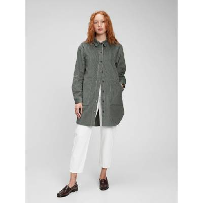 GAP Риза рокля angelica cord GAP GAP | Zelen | ЖЕНИ | S