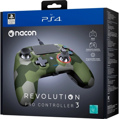 Nacon Revolution Pro Controller 3 PS4OFPADRPC3GREEN