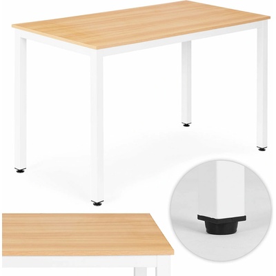 ModernHome TH-CSD-16-5 Kuchyňský jídelní stůl 120 x 60 cm světlý dub – Zboží Dáma