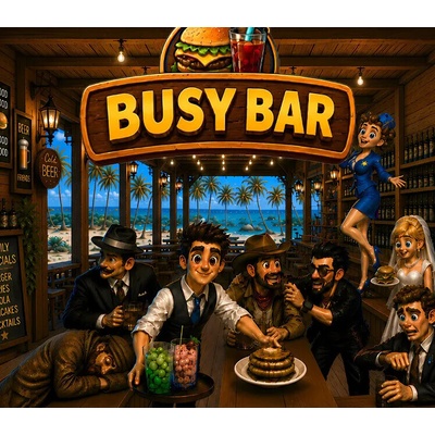 Busy Bar - World Tour