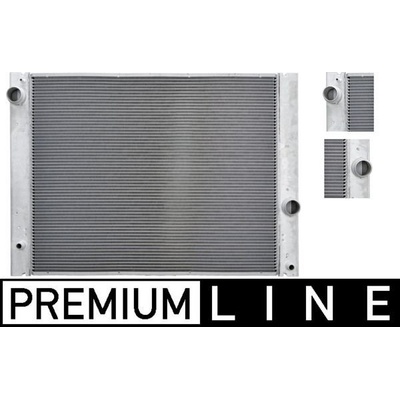 Chladič motora MAHLE BEHR *** PREMIUM LINE *** CR 917 000P