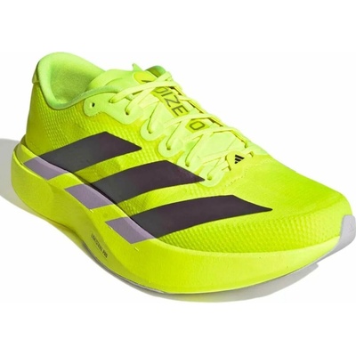 adidas Adizero Evo Sl M JR2024 solar yellow/aurora plum/powder plum – Zboží Dáma