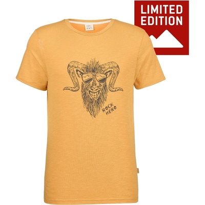 Chillaz Мъжка тениска Chillaz Innsbruck Rock Hero Exclusive T-shirt - Ochre (216-8110-0114)
