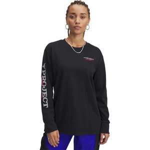 Under Armour Блуза Pjt Rck W LS Campus T Q1 (1389700-001)