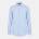 HUGO BOSS Men's Plain Long-Sleeve Shirt - Light/Blue