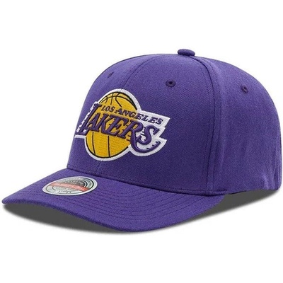 Mitchell & Ness Team Ground 2.0 Stretch Snapback Los Angeles Lakers Purple