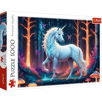 Trefl Пъзел Trefl от 1000 части - Мистичен еднорог (10955)