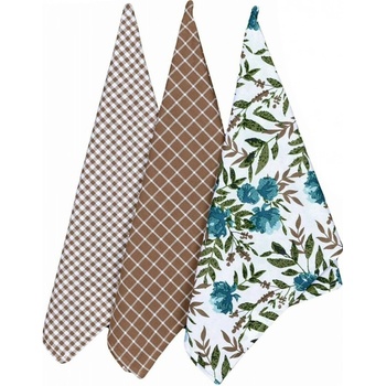 Forbyt Gardena 45x70 cm 3 ks modrá