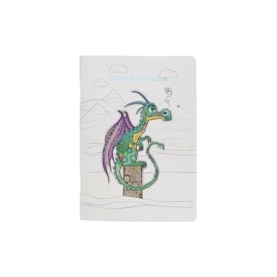 KIUB Sešit A5 CARA536J04 BUG ART KOOKS