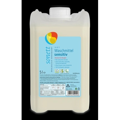SONETT Tekutý prostriedok na pranie SENSITIVE NEUTRAL 5 l