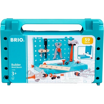 BRIO 34596 Pracovný stôl s náradím