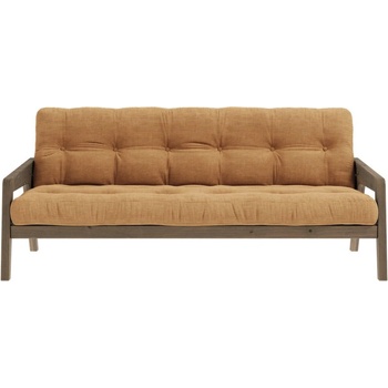 Karup Design Разтегателен диван горчица 204 cm Grab Carob - Karup Design (132106515)